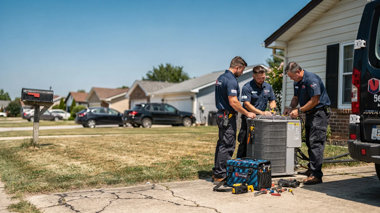 Hvac Repair in Orchard, TX near me